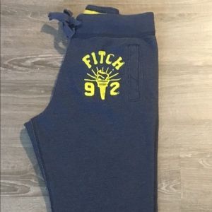 Abercrombie & Fitch Men’s sweatpants
